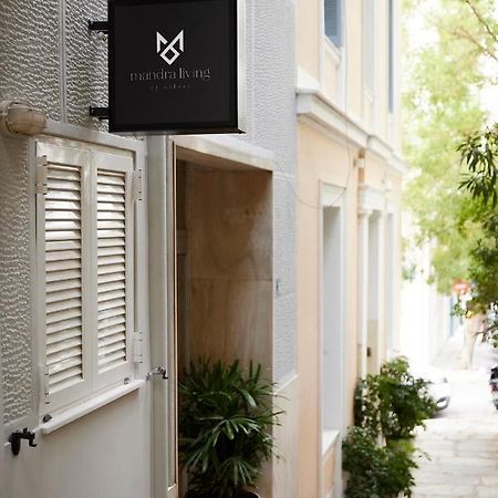 Apartamento Mandra Living-Kolonaki Atenas Exterior foto