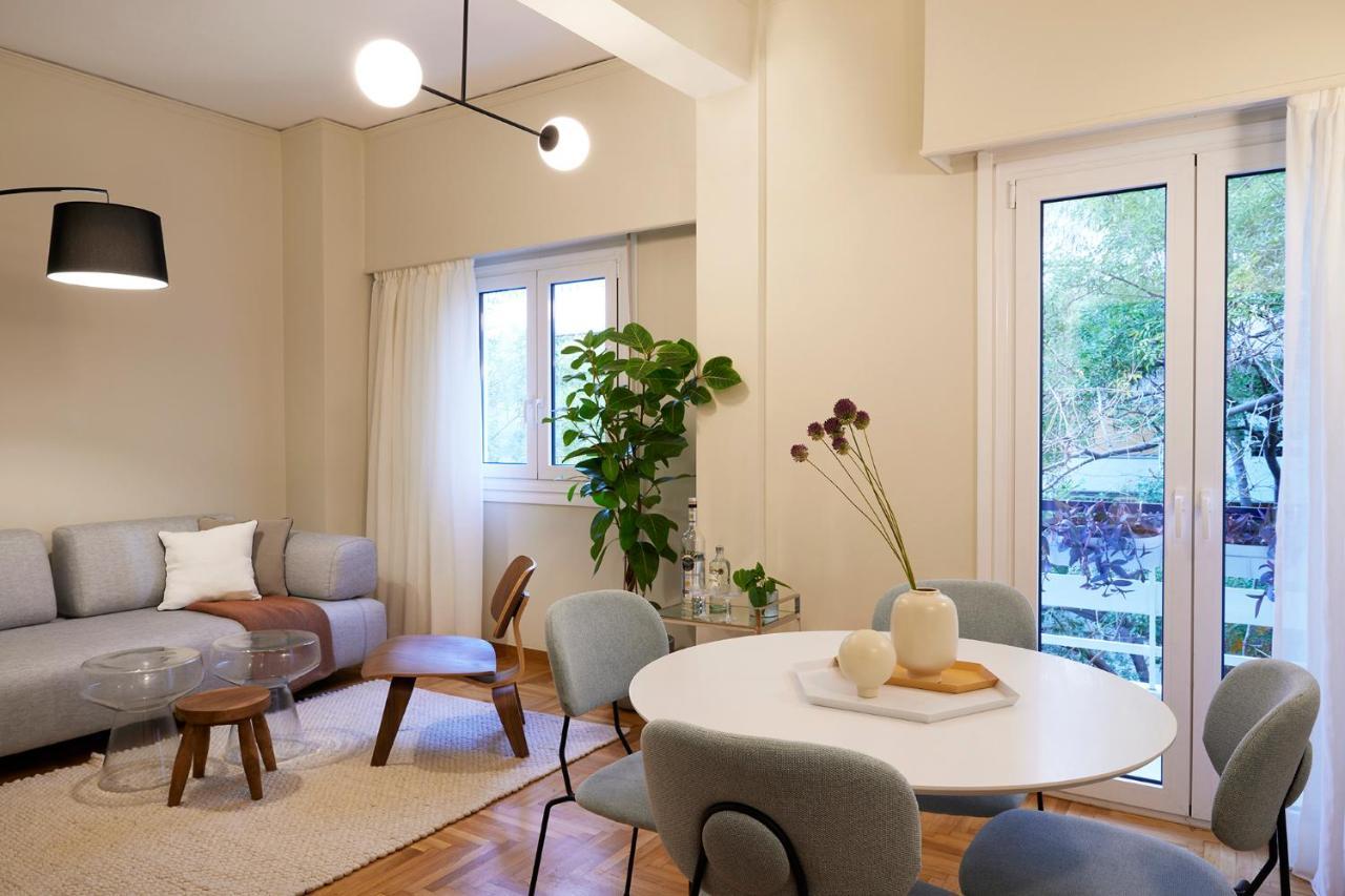 Apartamento Mandra Living-Kolonaki Atenas Exterior foto