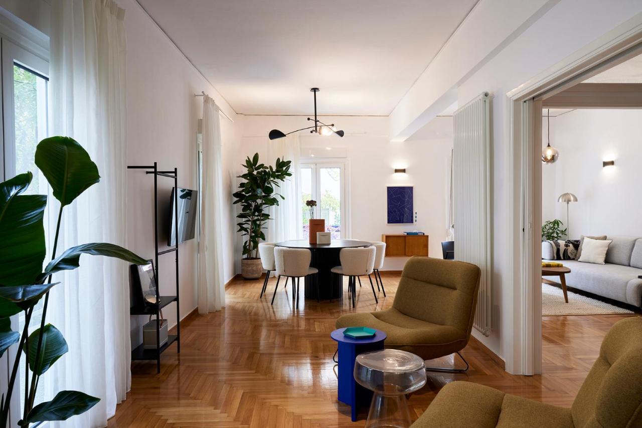 Apartamento Mandra Living-Kolonaki Atenas Exterior foto
