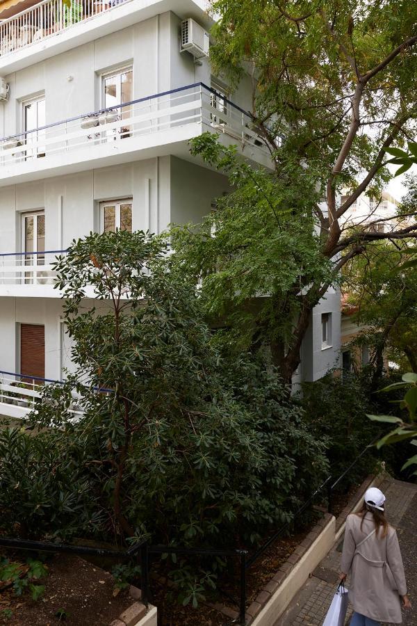 Apartamento Mandra Living-Kolonaki Atenas Exterior foto