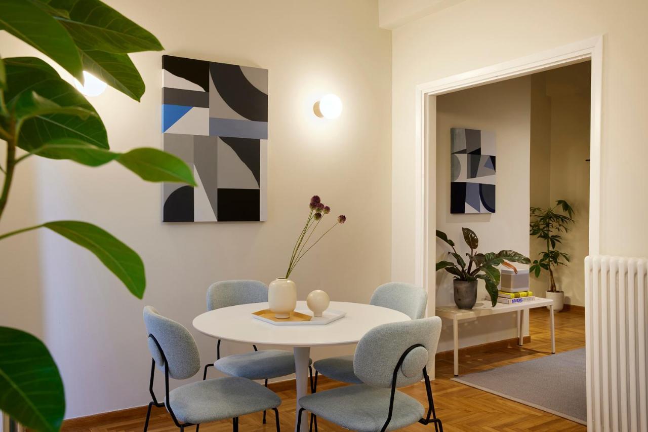 Apartamento Mandra Living-Kolonaki Atenas Exterior foto