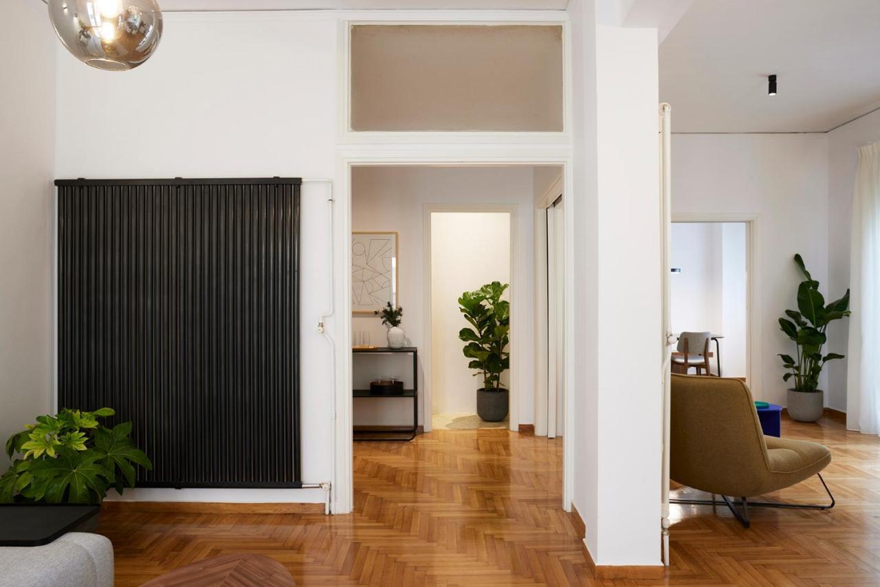 Apartamento Mandra Living-Kolonaki Atenas Exterior foto