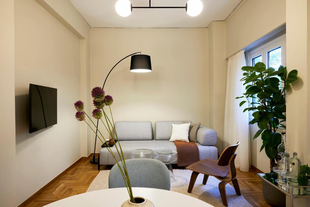 Apartamento Mandra Living-Kolonaki Atenas Exterior foto