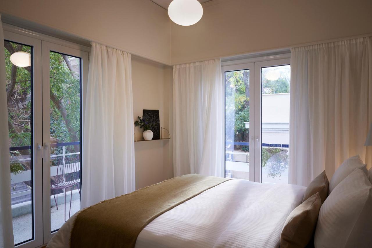 Apartamento Mandra Living-Kolonaki Atenas Exterior foto