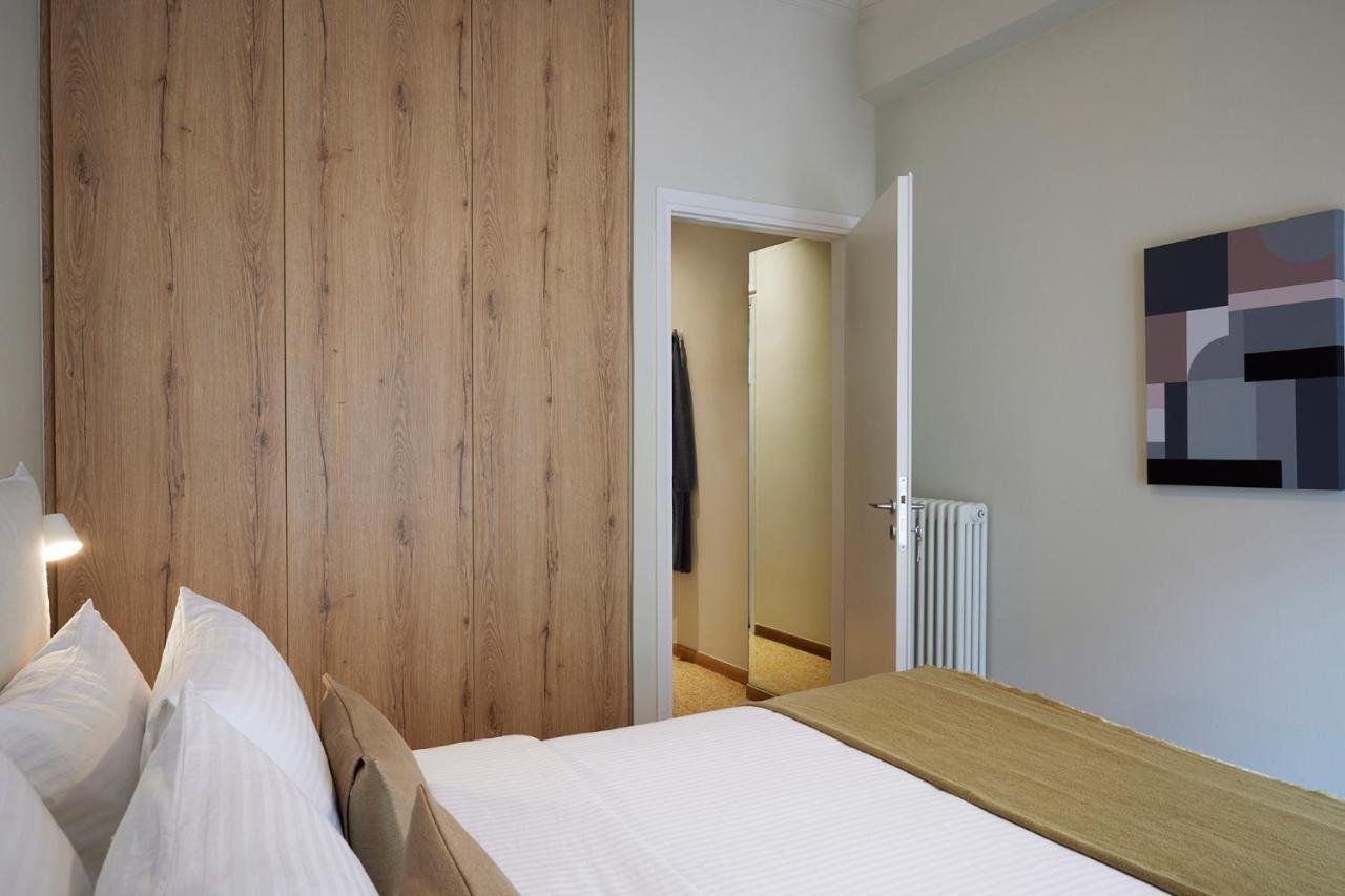 Apartamento Mandra Living-Kolonaki Atenas Exterior foto