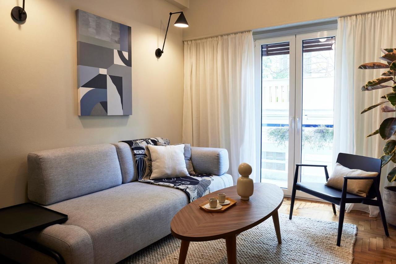 Apartamento Mandra Living-Kolonaki Atenas Exterior foto