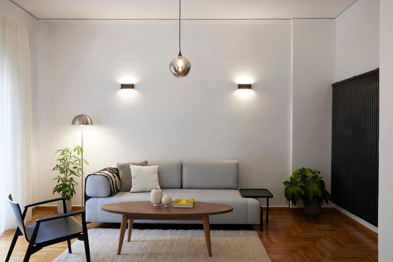 Apartamento Mandra Living-Kolonaki Atenas Exterior foto