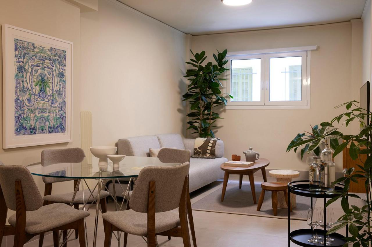 Apartamento Mandra Living-Kolonaki Atenas Exterior foto