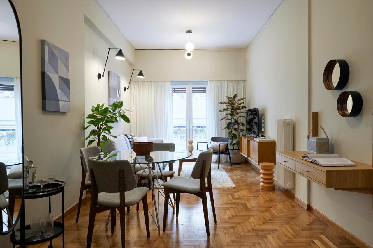 Apartamento Mandra Living-Kolonaki Atenas Exterior foto