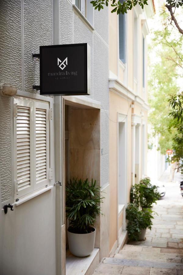 Apartamento Mandra Living-Kolonaki Atenas Exterior foto