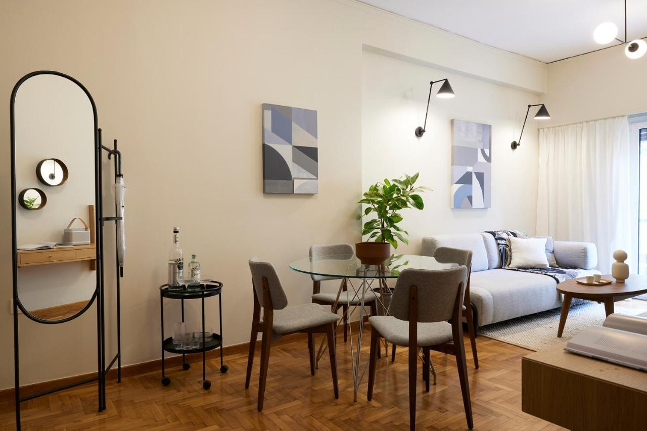 Apartamento Mandra Living-Kolonaki Atenas Exterior foto