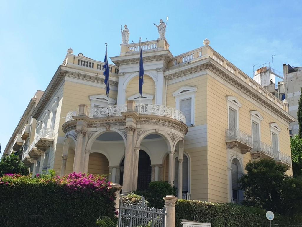 Apartamento Mandra Living-Kolonaki Atenas Exterior foto