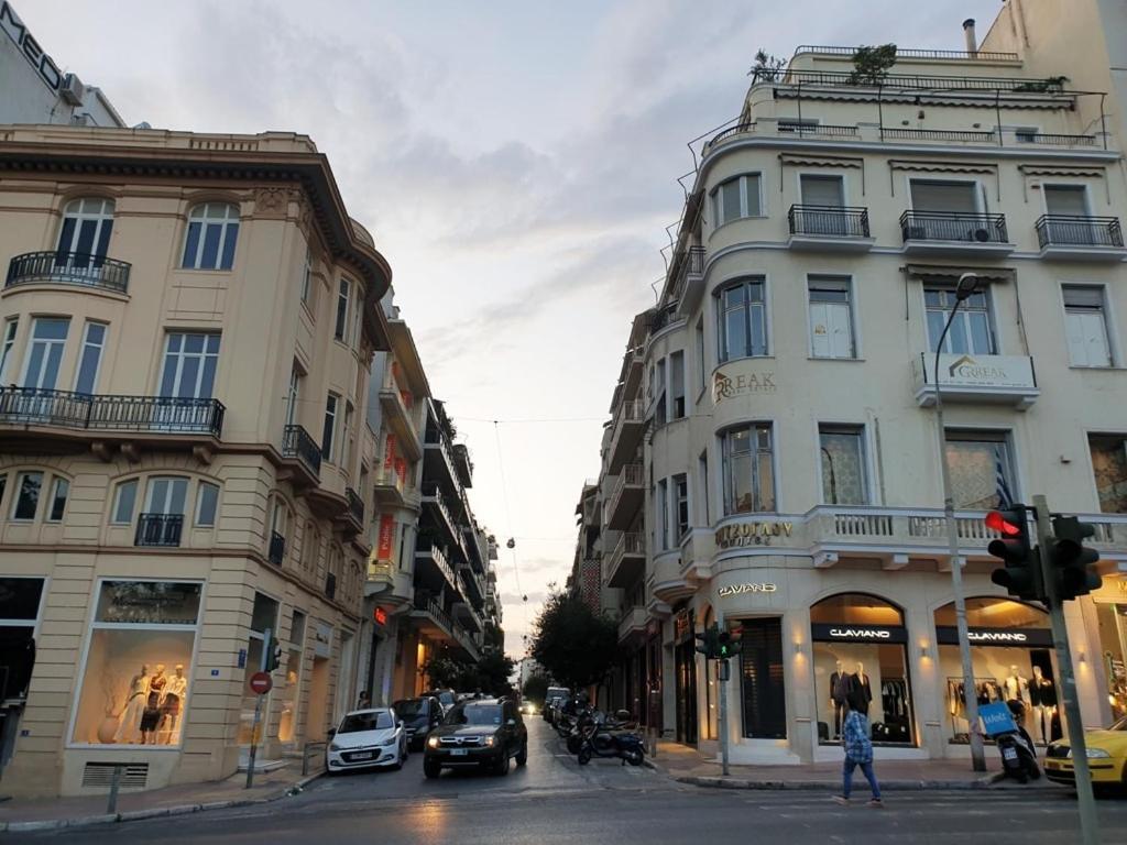 Apartamento Mandra Living-Kolonaki Atenas Exterior foto