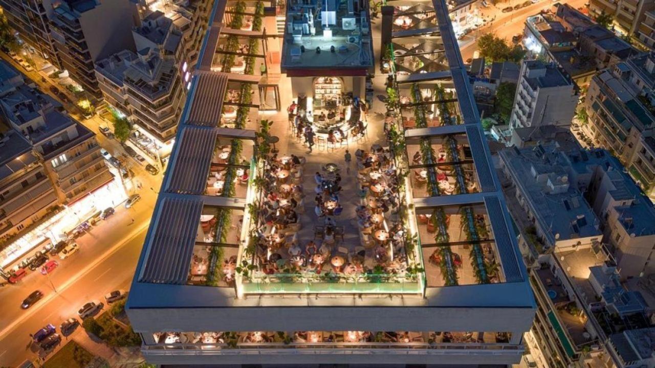 Apartamento Mandra Living-Kolonaki Atenas Exterior foto