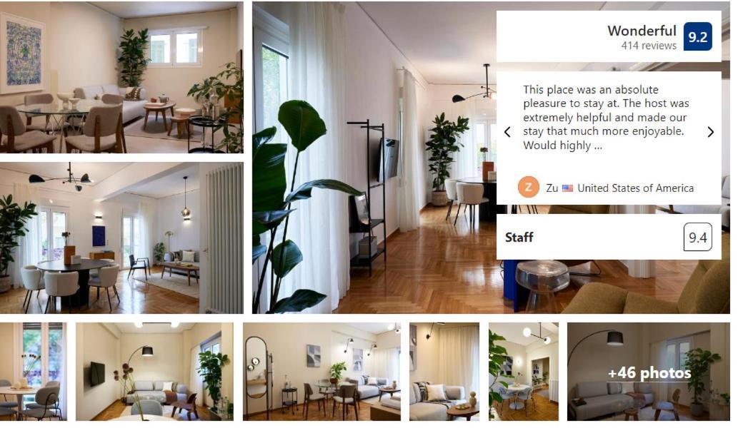 Apartamento Mandra Living-Kolonaki Atenas Exterior foto